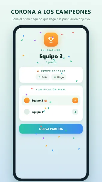 30 Seconds – el equipo ganador