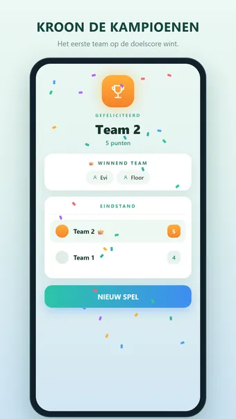 30 Seconds – het winnende team