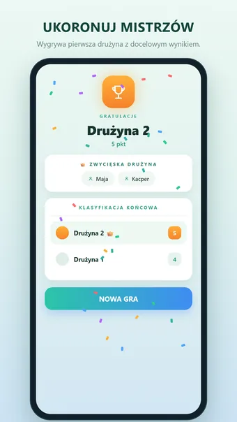 30 Seconds – zwycięska drużyna