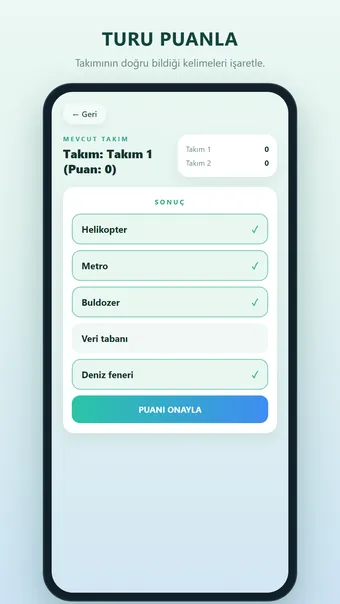 30 Seconds – tur puanı