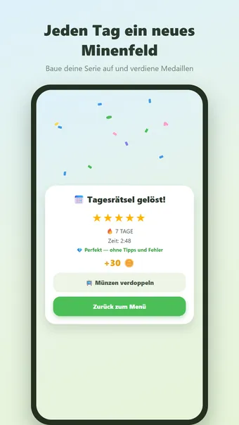 Minesweeper – Tagesrätsel