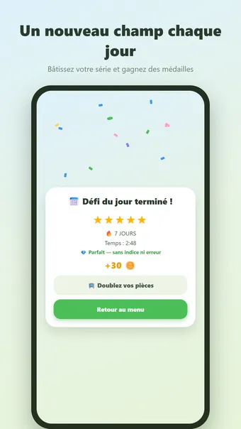 Démineur – défi du jour