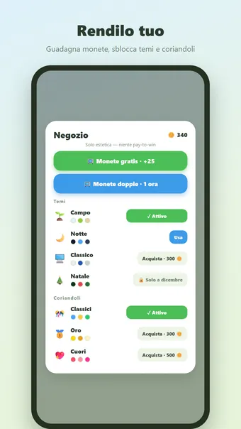 Campo Minato – negozio dei temi