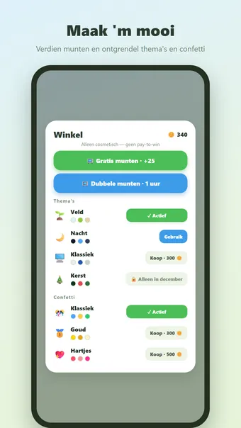 Mijnenveger – winkel met thema's