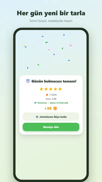 Mayın Tarlası – günlük bulmaca