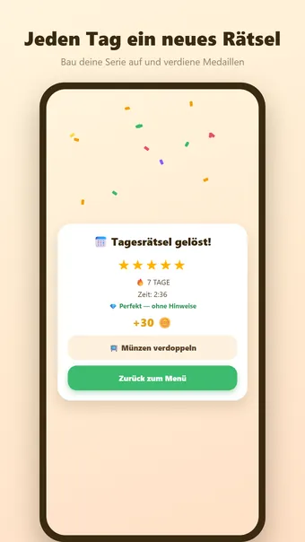 Blockpuzzle – Tagesrätsel