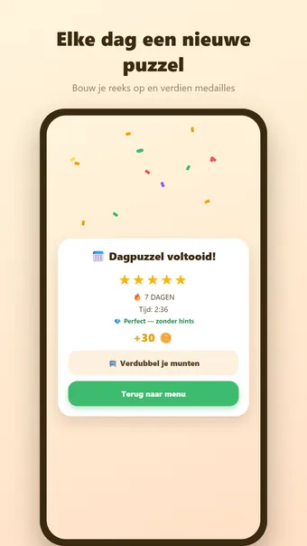 Blokpuzzel – dagelijkse puzzel