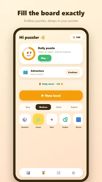 Block Puzzle screenshot 1