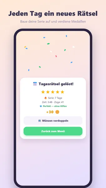 Farben Sortieren – Tagesrätsel