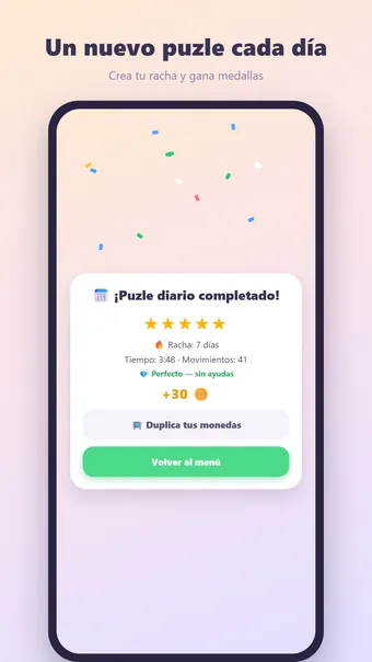 Ordenar Colores – puzle diario