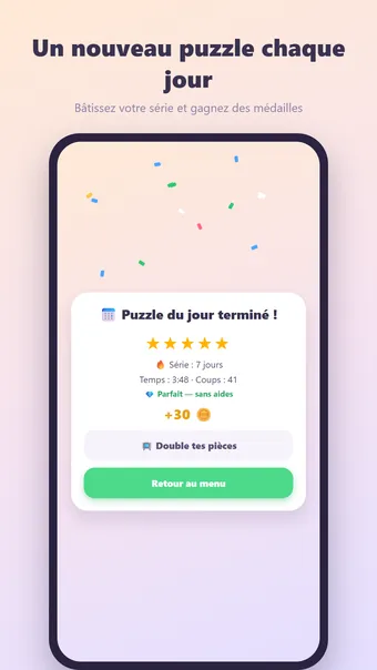 Tri des Couleurs – défi du jour