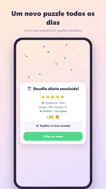 Ordenar Cores – desafio diário