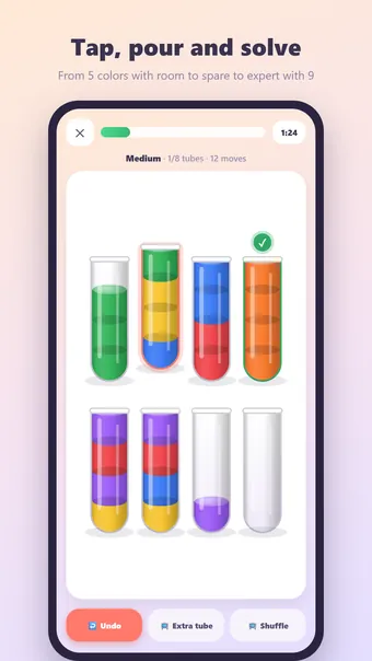 Color Sort screenshot 2