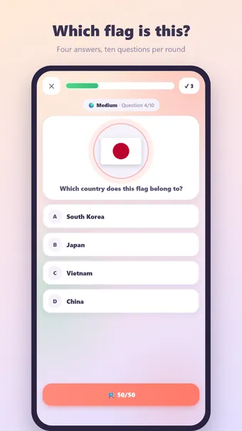 Country Quiz screenshot 2