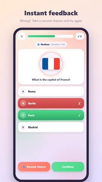 Country Quiz screenshot 3