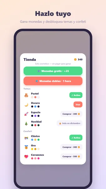 Crucigrama – tienda de temas