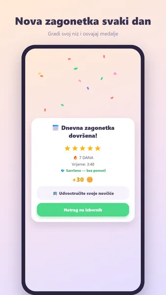 Križaljka – dnevna zagonetka