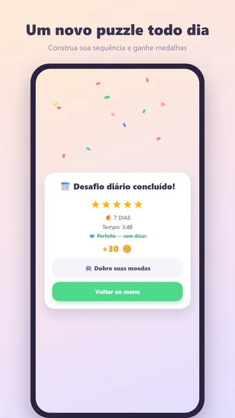 Palavras Cruzadas – desafio diário