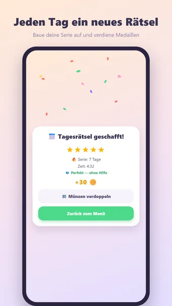 Kryptogramm – Tagesrätsel