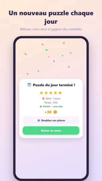 Cryptogramme – défi du jour