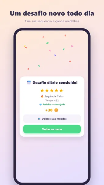 Criptograma – desafio diário