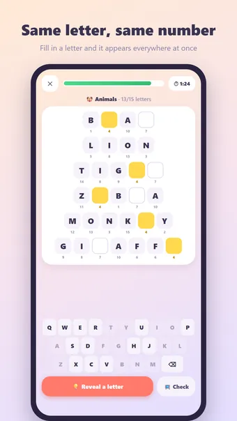 Cryptogram screenshot 2
