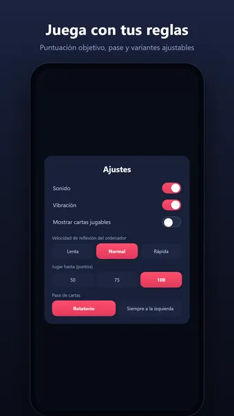 Corazones – ajustes de reglas
