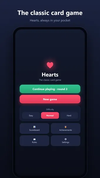Hearts screenshot 1