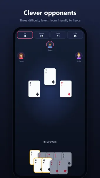 Hearts screenshot 2