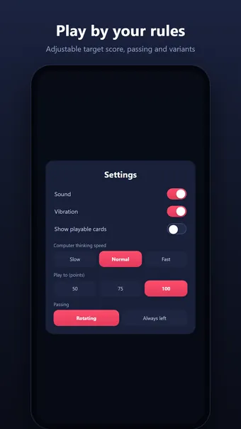 Hearts screenshot 4