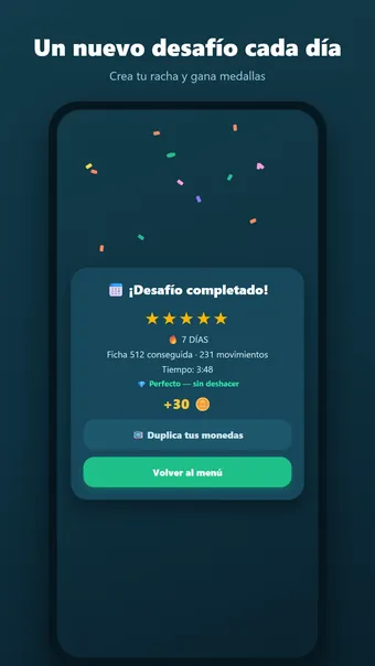 2048 Merge – reto diario