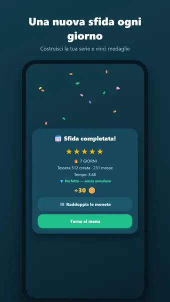 2048 Merge – sfida del giorno