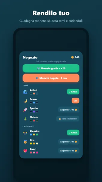 2048 Merge – negozio dei temi