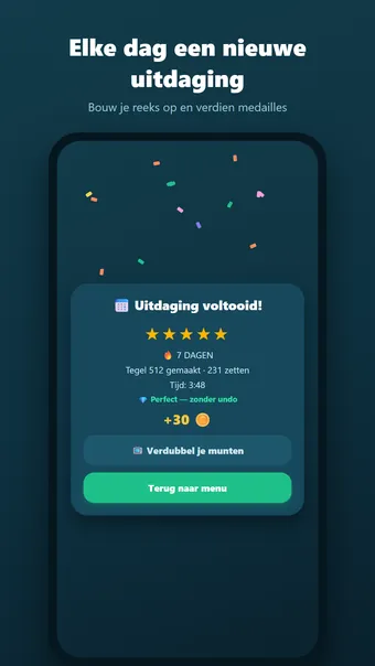 2048 Merge – dagelijkse uitdaging