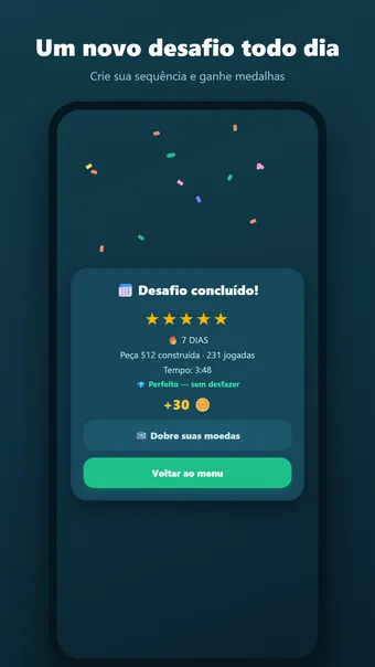 2048 Merge – desafio diário