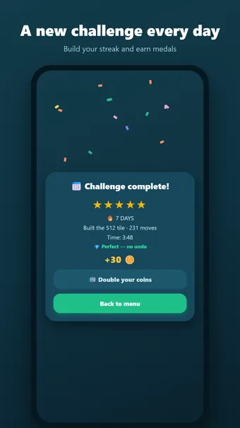 2048 Merge screenshot 3