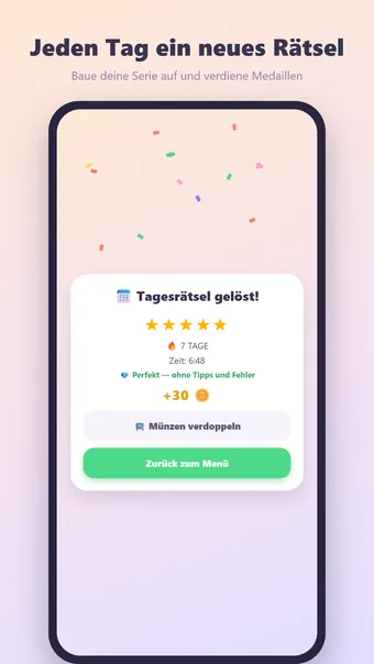 Nonogram – Tagesrätsel
