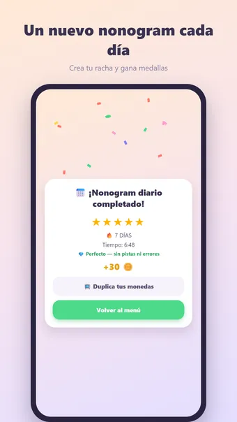 Nonogram – puzle diario