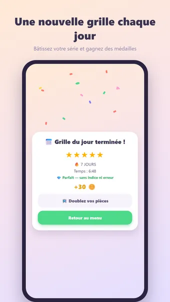 Nonogram – défi du jour