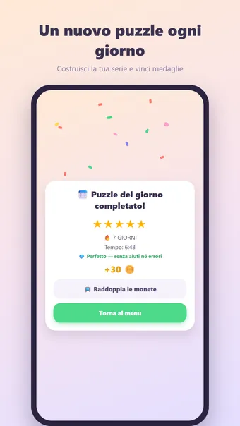 Nonogram – puzzle del giorno