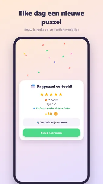 Nonogram – dagelijkse puzzel