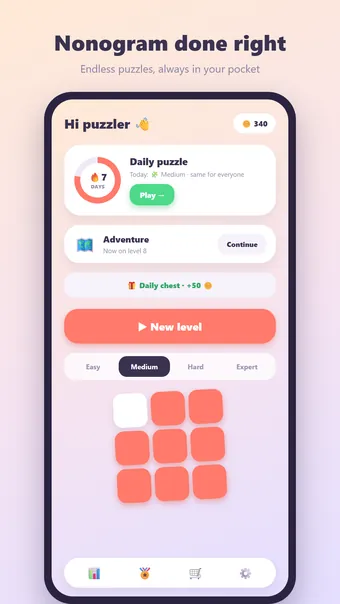 Nonogram screenshot 1