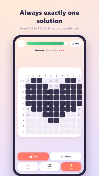 Nonogram screenshot 2