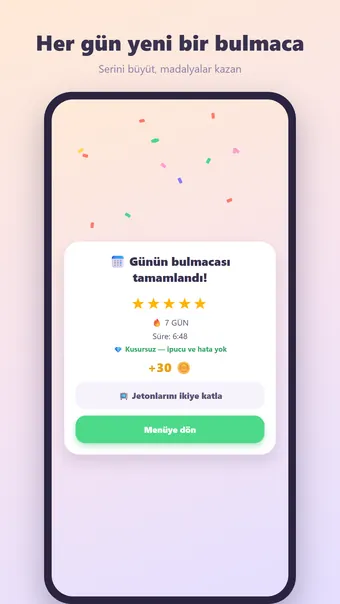 Nonogram – günlük bulmaca