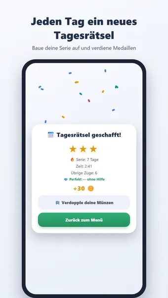 Zahlen Verbinden – Tagesrätsel