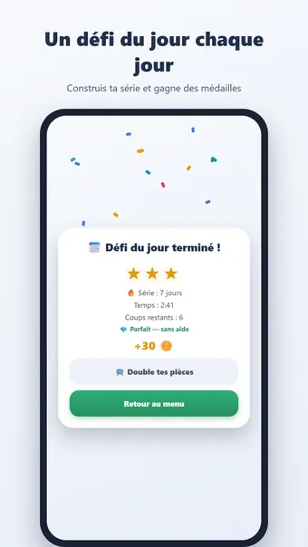 Associer les Chiffres – défi du jour