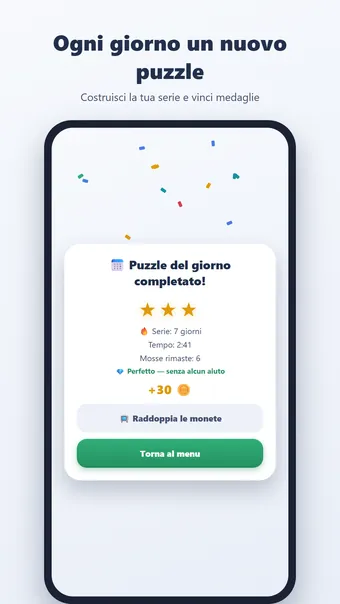 Unisci i Numeri – puzzle del giorno
