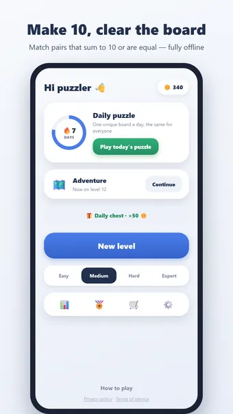 Number Match screenshot 1