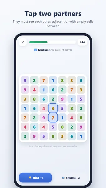 Number Match screenshot 2