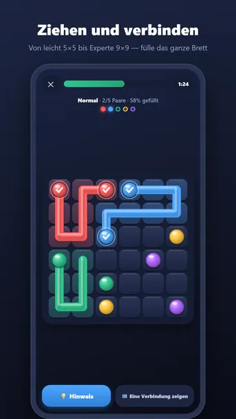 Rohre Verbinden – im Spiel